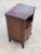 Traditional Drexel Vintage 1960s Travis Court Federal Mahogany Two Drawers Nightstand For Sale - Image 3 of 12
