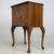 Wood 20th Century English Figured Walnut Chest of Drawers For Sale - Image 7 of 13