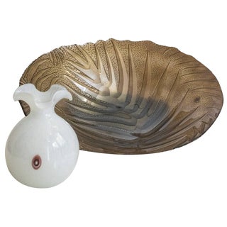 Italian Centerpieces with Single Flower Vase, 1995, Set of 3 For Sale