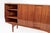 Mid-Century Danish Modern Teak High Sideboard or Bar Cabinet 1960s For Sale In Detroit - Image 6 of 17