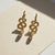 Massive Snake Earrings With Opals in Opened Mouth, Pair For Sale - Image 10 of 10