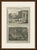 This original copperplate engraving from Pieter Mortier's illustrated Bible, Amsterdam circa 1700, shows two biblical...