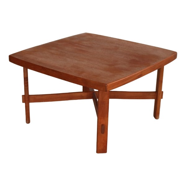 Coffee Table in Teak from Alberts Tibro, 1960s For Sale