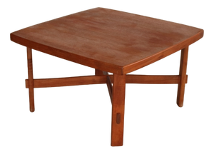 Coffee Table in Teak from Alberts Tibro, 1960s