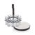 Modern Tequilero 10-Piece Tequila Shot Set with Marble Cutting Board, Dark Bronze For Sale - Image 3 of 8