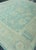 Blue Turkish Oushak Rug 8'10" x 11'3" #19098 For Sale - Image 8 of 8