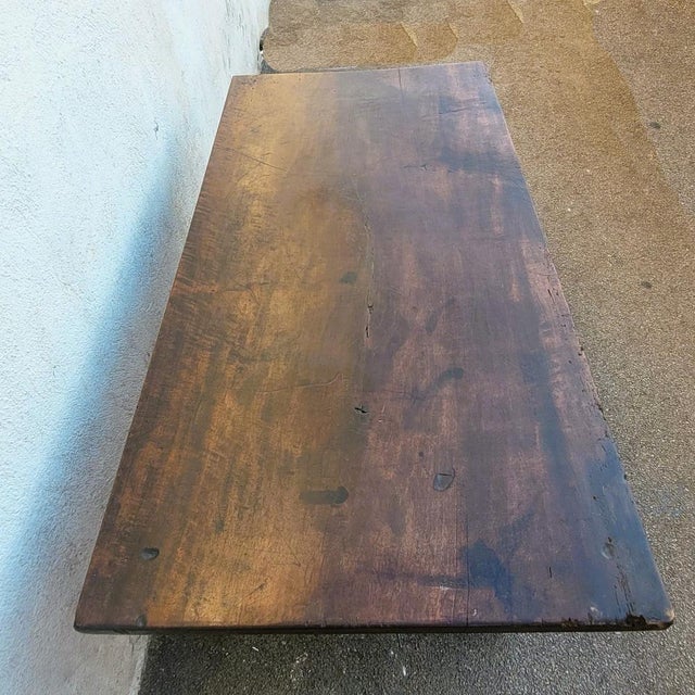 Spanish Walnut Table, 17th Century For Sale - Image 6 of 18