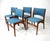 Erik Buch Teak Upholstered Dining Chairs Model 89 Denmark For Sale - Image 12 of 13