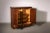 Modern Bar Cabinet with Sculputred Carved Oak Doors, 1970 For Sale - Image 3 of 7