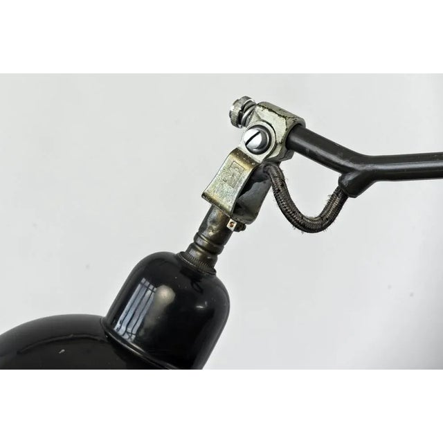 Clamp Lamp by Curt Fischer for Midgard / Industriewerke Auma, Germany, 1920s For Sale - Image 16 of 17