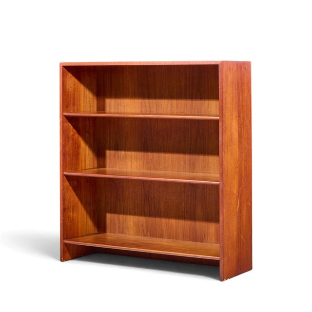 Hans Wegner for Ry Møbler Ry-100 Mid Century Danish Teak Bookcase Shelf For Sale In Chicago - Image 6 of 7