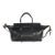 Black Supple Shiny Lambskin Medium New Luggage For Sale