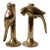 Frederick Cooper Brass Parrot Candleholders-A Pair For Sale