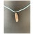 1970s Sterling Ballet Slipper Necklace For Sale - Image 9 of 9