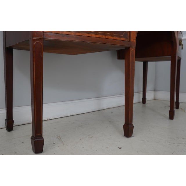 Baker Historic Charleston Mahogany Inlaid Sideboard For Sale - Image 11 of 18