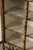19th Century Tortoise Bamboo 2-Door Glass Front Cabinet For Sale - Image 9 of 14