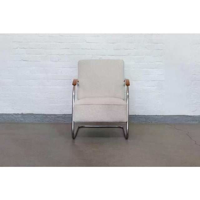 Famos 21 Cantilever Chair from Mücke-Melder, 1936 For Sale - Image 4 of 11