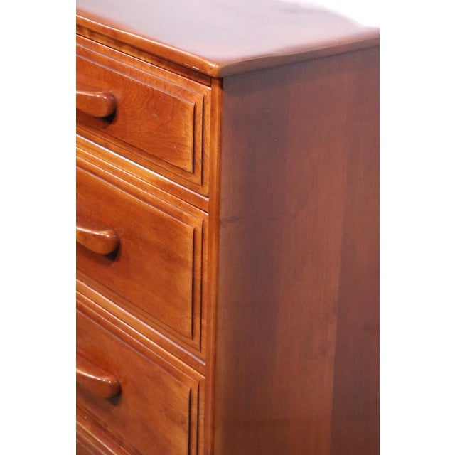 Mid 20th Century Cushman Colonial Hutch Sideboard Server Credenza For Sale - Image 10 of 11