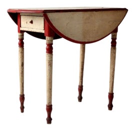 Example of Drop-Leaf and Pembroke Tables