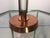 Modernist Art Deco Copper and Glass Kurt Versen Lamp For Sale - Image 10 of 11