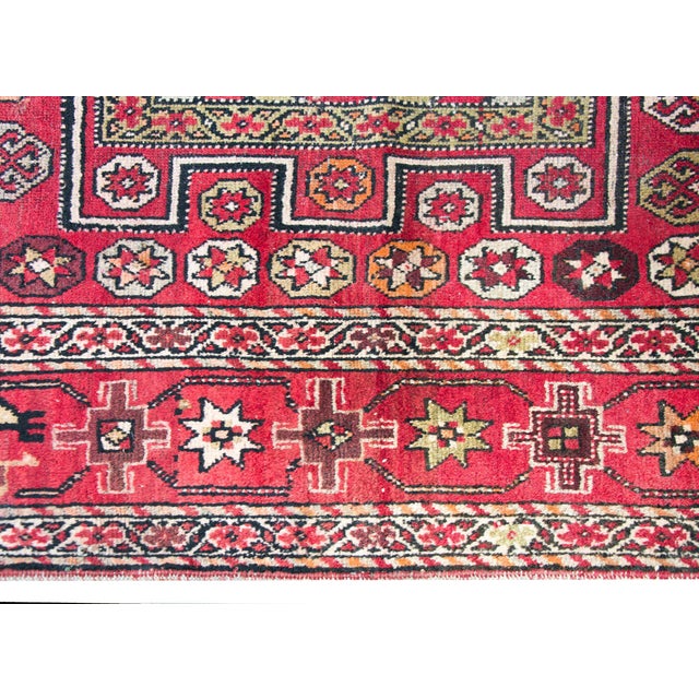 Early 20th Century Anatolian Turkish Rug For Sale - Image 9 of 15