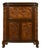 Carved Wooden Bar Cabinet, 1930s For Sale