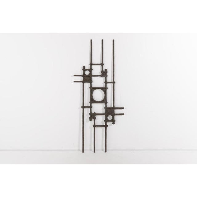 Silver Brutalist Surface Sculpture, Germany, 1980s For Sale - Image 8 of 9