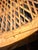 1970s 1970s Natural Rattan Peacock Chair For Sale - Image 5 of 8