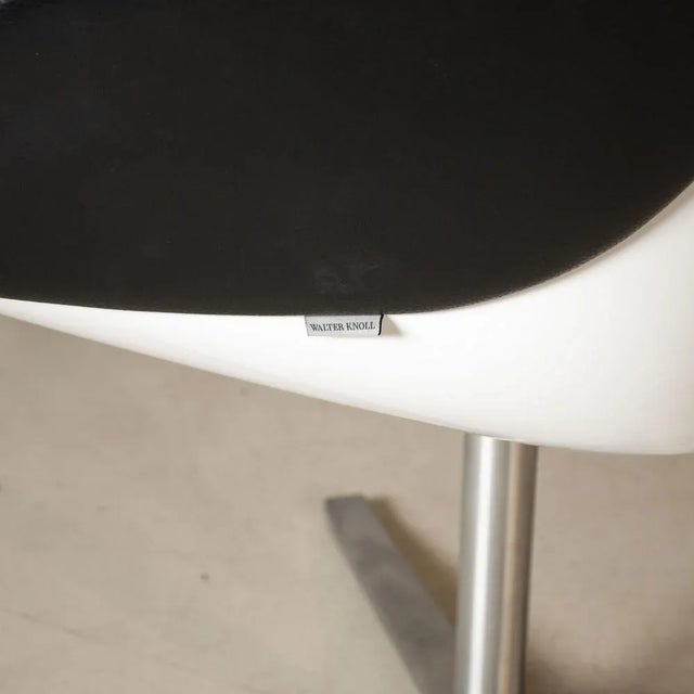 Black Set of Shell Chairs by Pearson Llloy for Walter Knoll / Wilhelm Knoll, 1990s For Sale - Image 8 of 9