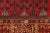 Traditional Antique Tetex Hooked Rug, Red With Geometric Patterns - Rug & Kilim For Sale - Image 3 of 8