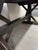Reclaimed Wood + Concrete Trestle Table/Work Desk For Sale - Image 4 of 12