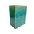 This exquisite 19th Century Chinese Export Porcelain vase showcases a stunning aqua green monochrome glaze, elegantly...