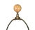 Chinoiserie Palm Beach Regency Chinoiserie Faux Bamboo Ceramic Spherical / Ball Lamp, Circa 1970 For Sale - Image 3 of 9