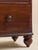 The Vintage Early American Mahogany Dresser With Inlay Detailing For Sale - Image 9 of 12