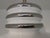 White Opal Glass Pendant Lamp by Peill & Putzler, 1960s For Sale - Image 8 of 17