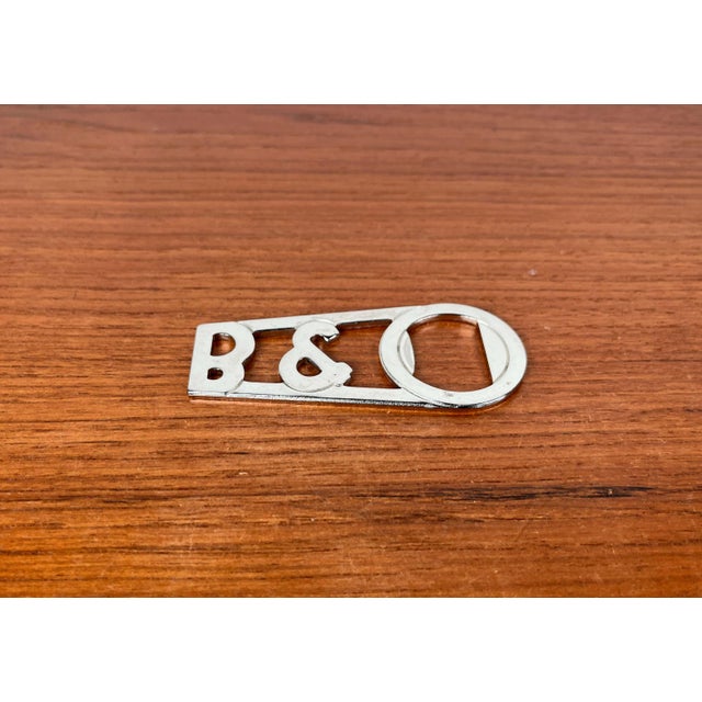 Vintage Danish Metal Bottle Opener from Bang & Olufsen, 1970s For Sale - Image 12 of 12