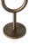 Italian Hammered Brass Deneb Candleholder For Sale - Image 4 of 6