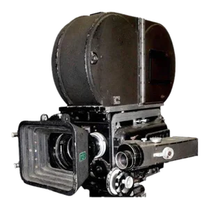 Mitchell Bncr Iconic Full Camera (Blimp) as Display Sculpture, Circa 1950s. Was: $50,000. Now on Sale