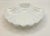 A vintage milk glass scallop shell catch-all dish in very good condition.