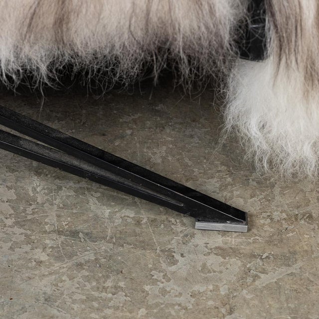 Vintage Spa Lounge Chair and Pouf by Osvaldo Borsani for Tecno, 1950, Set of 2 For Sale - Image 13 of 18