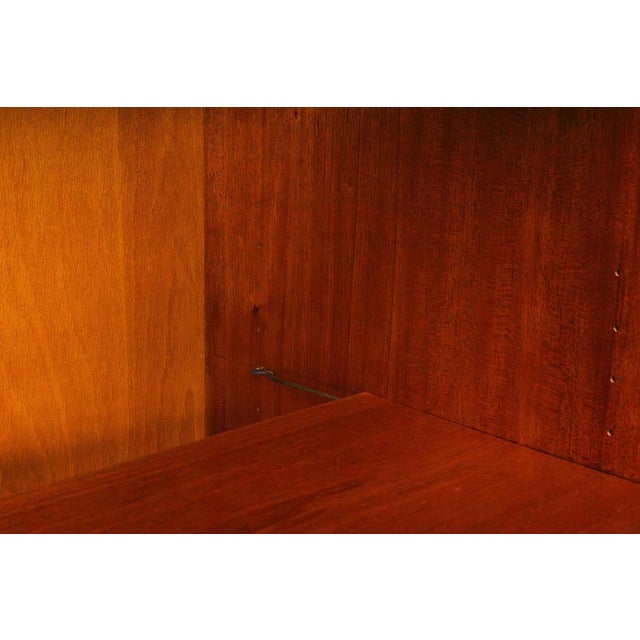 Vintage Highboard in Mahogany For Sale - Image 16 of 18