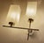 Vintage French Glass Sconces, 1960s, Set of 2 For Sale - Image 10 of 18