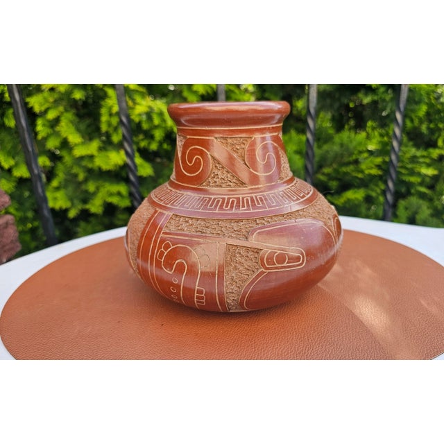 Brown Ceramic Vase from Mario Norori, 2010s For Sale - Image 8 of 11