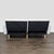 Modern 3-Seat Sofa With Light Wood Base and Cream Upholstery For Sale In San Francisco - Image 6 of 9