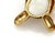 Mid 20th Century Mid 20th Century Diamond Mabe Pearl 14k Yellow Gold Bear Pin Brooch For Sale - Image 5 of 6
