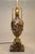 Art Deco 1930s French Art Deco Neo Classic Brass Gilt Urn Brown Alabaster Marble Table Lamp For Sale - Image 3 of 12