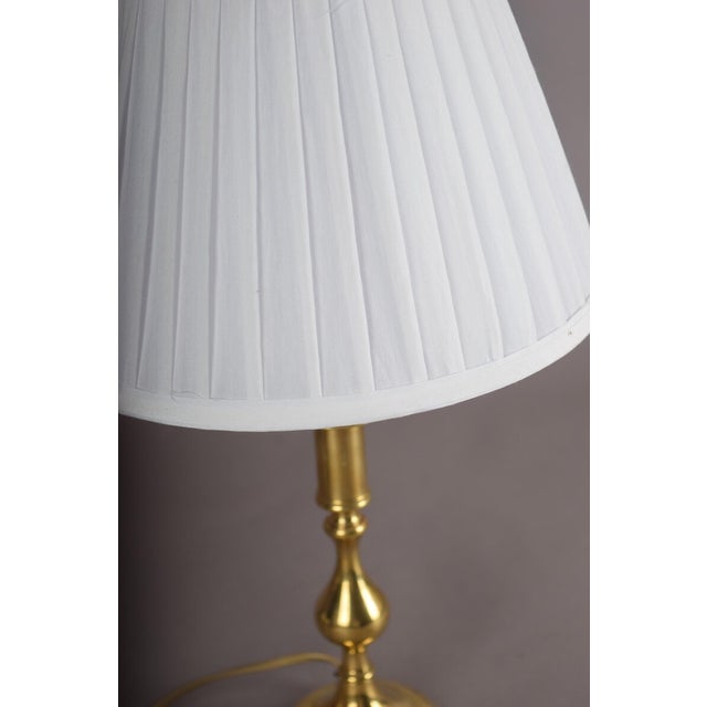 Vintage Table Lamp by Jacques Adnet, 1960s For Sale - Image 6 of 8