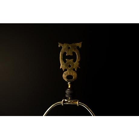Postmodern Tarogo Woven Floor Lamp For Sale - Image 14 of 18