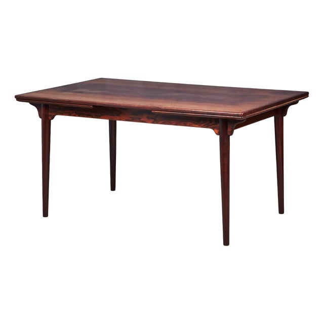 Rosewood Dining Table by Gunni Omann for Omann Jun Møbelfabrik, 1960s For Sale