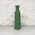 Italian Mid-Century Modern green scavo glass vase with matte finish, 1960s Green scavo glass vase with matte finish. Very...